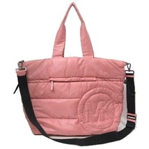 NWB Michael Kors Rae Sunset Rose Large Tote Pink 35F1U5RB2C $398 Gift Bag FS - £119.95 GBP