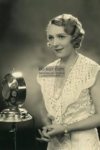 Mary Pickford Sexy Celebrity Actress In Front Of Microphone 4X6 Photo Postcard - £6.77 GBP