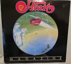 Heart Magazine Picture Disc LP 1978 Limited Edition  - £20.79 GBP