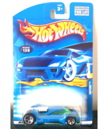 Hot Wheels Vulture 138 2001 Blue Green Die Cast Car - $74.63 MXN