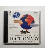 The American Heritage Dictionary Reference Tool For Windows (PC CD-ROM, ... - £15.81 GBP