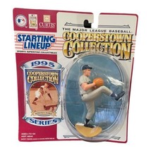 Whitey Ford Figurine Card Kenner Starting Lineup Cooperstown Collection 1995 - £8.85 GBP