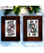 Montanari Signature 78 Painted Numbered Italian Playing Cards Italian Pa... - $3,645.57 MXN