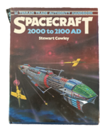Spacecraft 2000 to 2100AD Stewart Cowley Hard Cover - $1,126.89 MXN