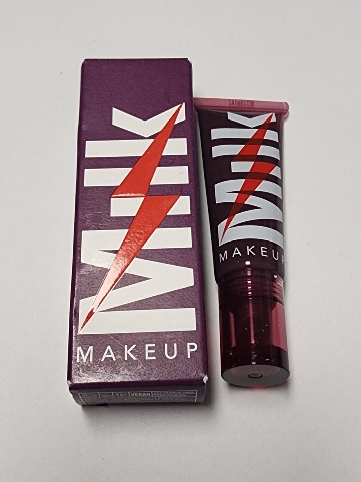 Milk Makeup Electric Glossy Lip Plumper Full Size Amped - $11.57