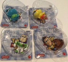 Disney Toy Story 4 Movie 2019 Buzz, Woody 4 Mini Figures - £15.45 GBP
