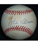 Hank Aaron TRUE ALL_TIME HR KING Signed Autographed Baseball PSA COA! - £213.47 GBP
