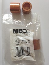 NIBCO Bushing FIT X C 3/4X1/2 - £6.62 GBP