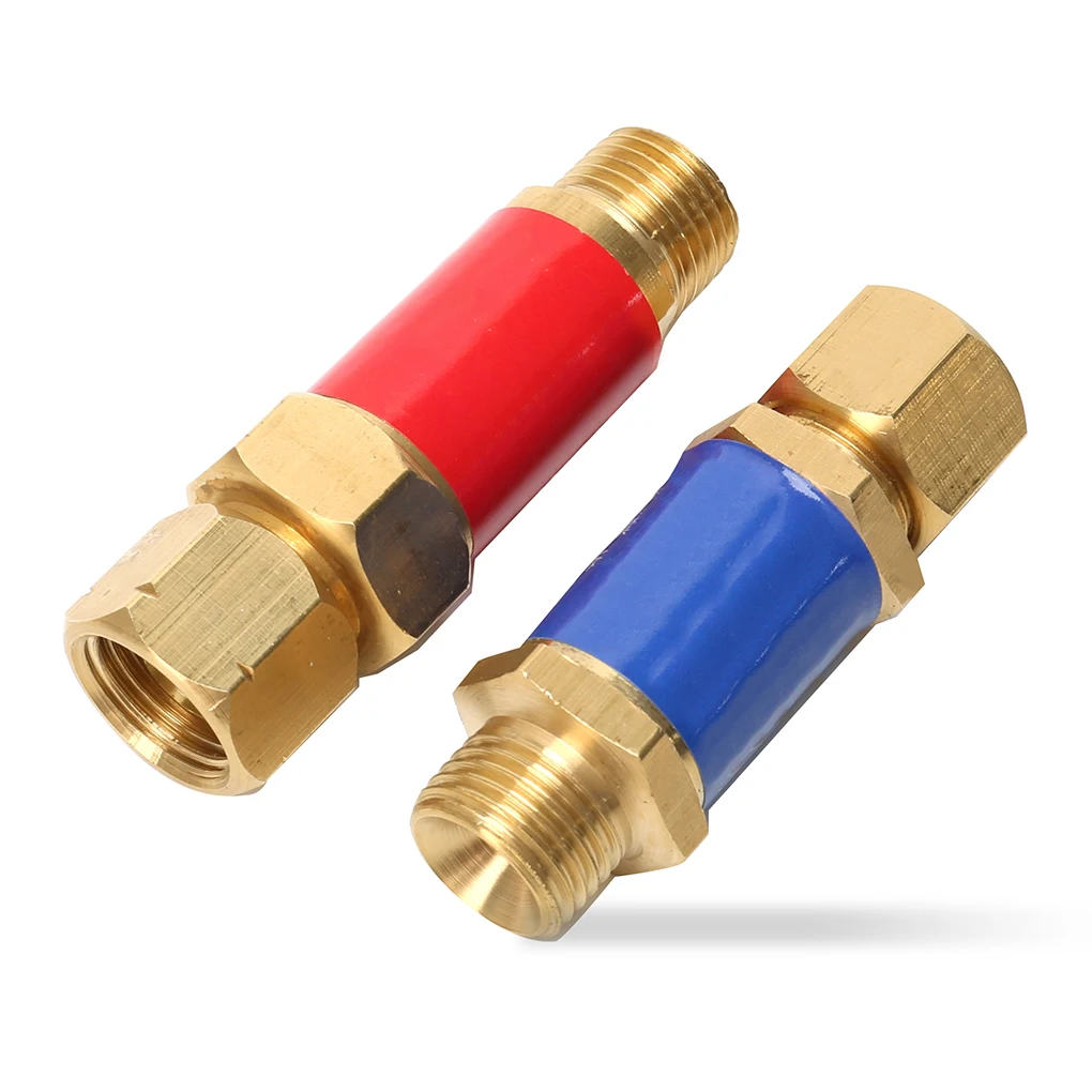 Pack of 2 Check Valve Flashback Arrestor 9 16 Inch-18 UNF B Size Fitting... - $187.05 CAD