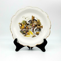 James Kent Old Foley Plate Collection Village Town 11 Staffordshire England 8.5&quot; - £14.49 GBP