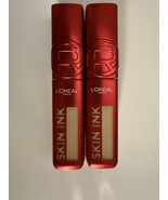 L’Oreal Skin Ink Longwear 2-in-1 Foundation Concealer Makeup, #40P - $31.88 CAD