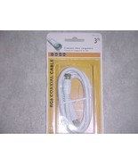 3 Foot RG6 Coaxial Cable - $150.53 MXN
