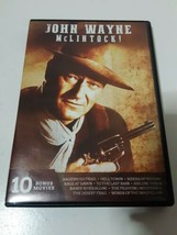 John Wayne McLintock ! DVD Plus 10 Bonus Movies - £3.70 GBP