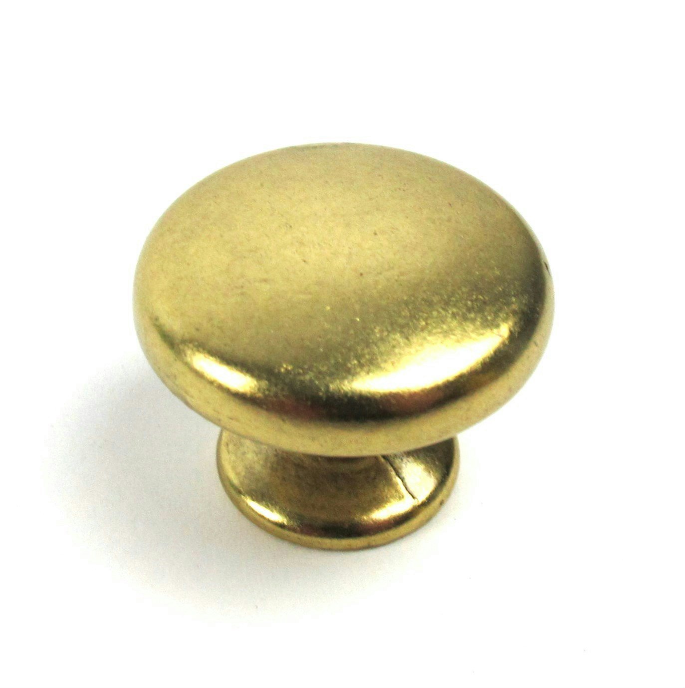 Laurey 1&quot; Satin Brass Drawer Knobs- 99907 - $6.61