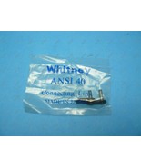 Whitney 40CONN LK SC Master Connecting Link Chain Spring Clip ANSI 40 SC... - $1.68