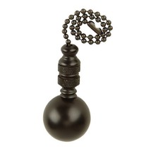 Portfolio Decorative Drop Ball Finial or Pull - Antique Bronze - £8.88 GBP