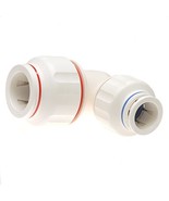 Apollo PEX Vanguard 90° 3/4&quot; x 1/2&quot; Elbow Fitting LF21 Push PEX/CPVC/PB/... - £6.55 GBP