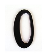 Gatehouse House Number &quot;0&quot; Black (5 inches) - $9.19