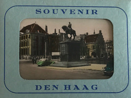 Vintage Souvenir Farbig Foto Snapshots Von Den Haag Der Haag 10 Fotos - £27.57 GBP