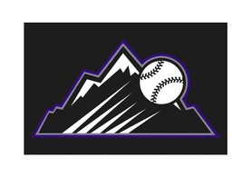 Colorado Rockies Flag 3x5ft Banner Polyester Baseball rockies003 - £12.58 GBP