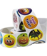 500 PCS Halloween Kids Stickers Assorted Spooky Stickers for Crafts Part... - $12.86