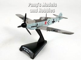 Bf-109 German Fighter - Black 1 - Adolf Galland - 1/87 Scale Diecast Model - $38.60