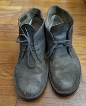 Clarks Original Desert boots brown size 9.5 mens - $273.89 MXN
