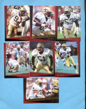 1993 Score Select New Orlean Saints Football Set - £1.49 GBP