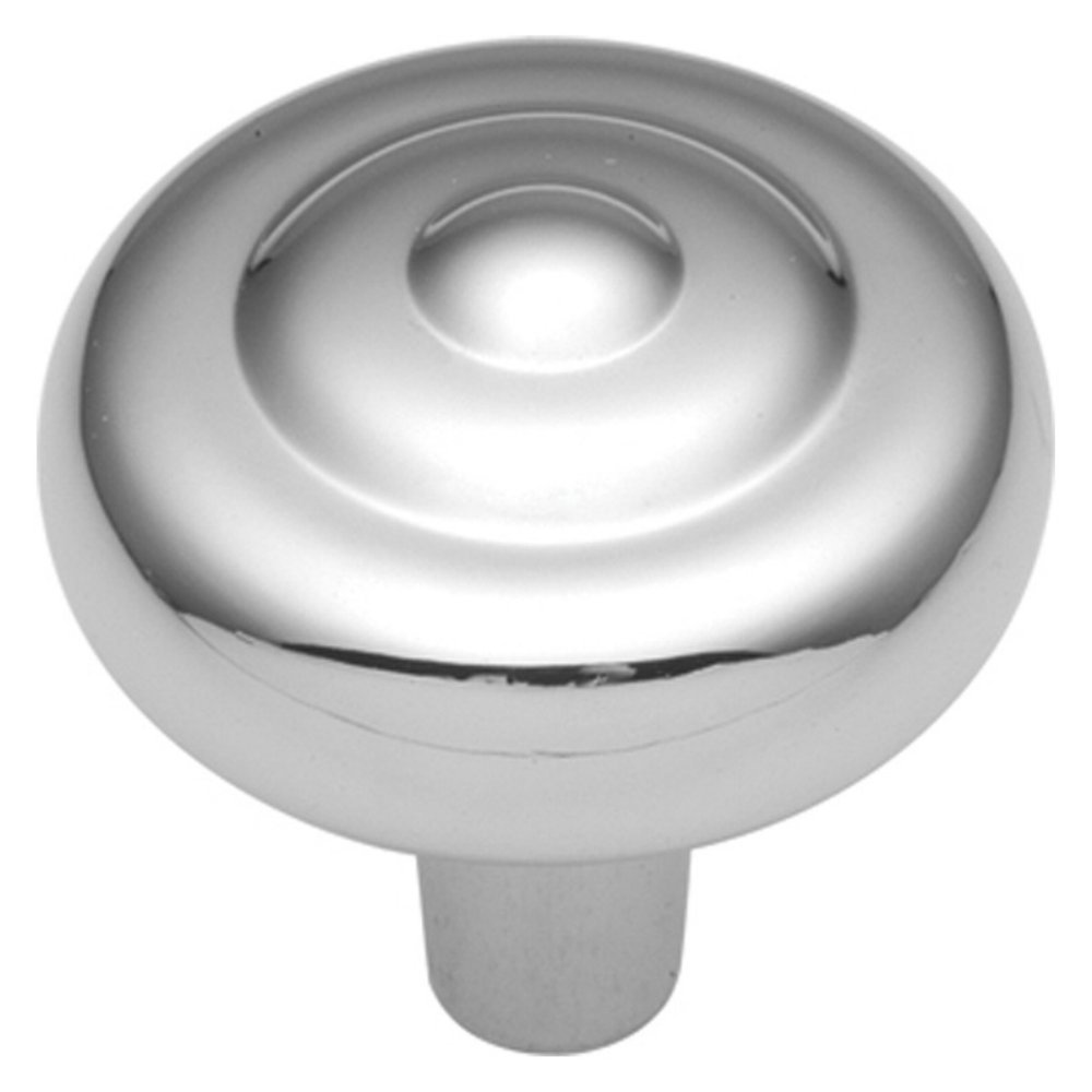 Hickory Hardware P206-26 1-1/8-Inch Eclipse Knob, Polished Chrome - $5.94