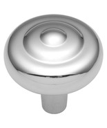 Hickory Hardware P206-26 1-1/8-Inch Eclipse Knob, Polished Chrome - $5.94