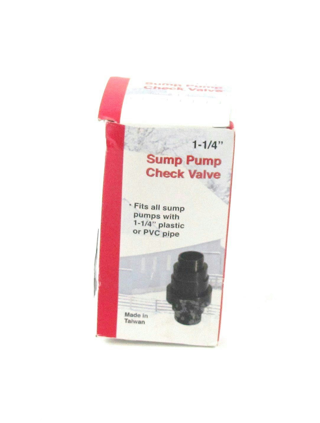 Primary image for Pro Plumber Plastic 1-1/4" Sump Pump Check Valve- 141731