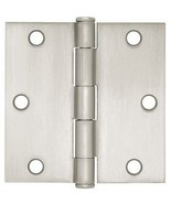 Brainerd 3 1/2&quot; Satin Nickel Door Hinge 33000 - $9.88