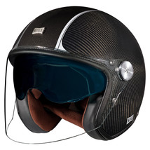 Nexx X.G20 Carbon SV Open Face Motorcycle Helmet (XS-XL) - $449.95
