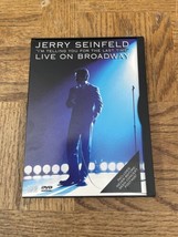 Jerry Seinfeld Live On Broadway DVD - £19.77 GBP