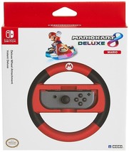 Hori Nintendo Switch Deluxe Wheel Attachment - Mario Kart 8 Mario - £15.77 GBP