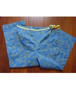 Charter Club Golf Collection Size 10 Side Zip Cropped Length Fruit Print... - $26.82 CAD