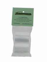 Ziptop 2x2 Clear Re-closeable Poly Bags, 2 mil  50 pack - £5.40 GBP