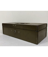 VTG Parplus Metal Products Co. Military Green Utility Storage Money Box ... - $463.95 MXN