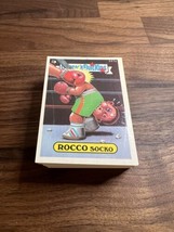 1988 Topps Garbage Pail Kids GPK Series 14 Complete Base Set Lot Of 80 C... - £195.83 GBP