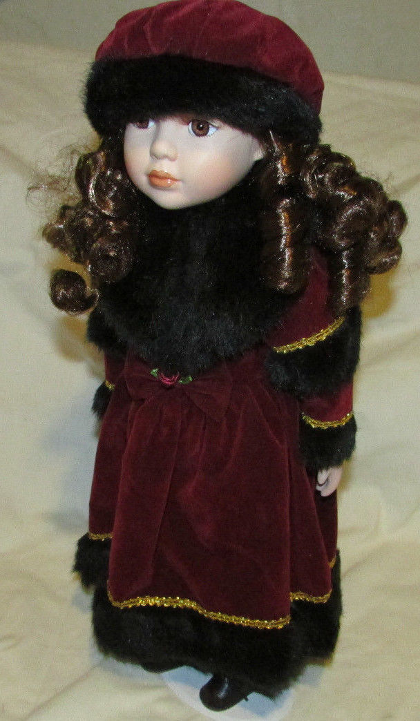 Alexandra 2000 cheap porcelain doll