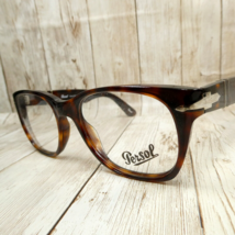 Persol Tortoise Brown Eyeglass FRAMES NWOT 3039-V 24 54-19-145 Handmade ... - $94.99