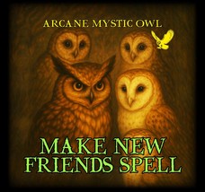 Make New Friends – Spiritual Ritual for Social Abundance - $35.00