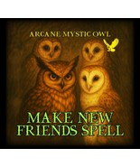 Make New Friends – Spiritual Ritual for Social Abundance - $35.00