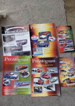 LOT o 6 Promogram Toy Collector Club Magazine Catalog Die Cast Holiday 2... - £23.01 GBP