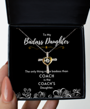 Mom To Daughter Gifts, Nice Gifts For Daughter, Coach Daughter Necklace ... - $49.95