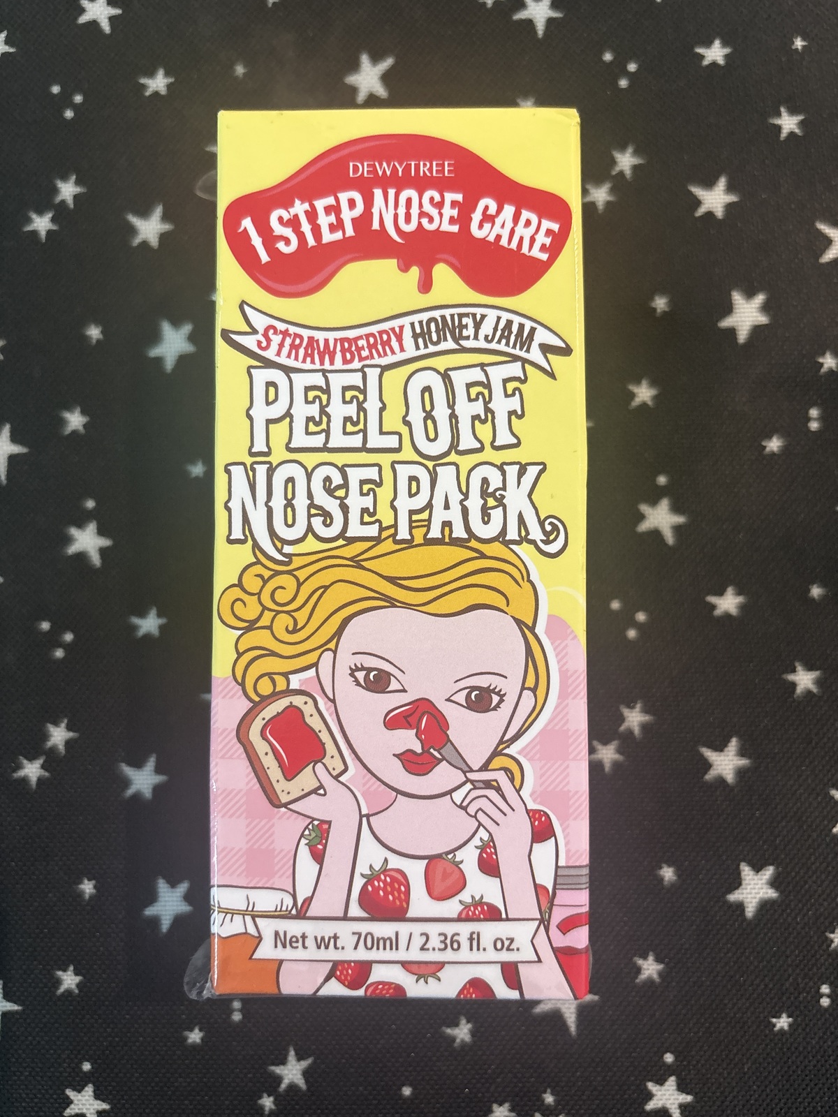 Dewytree Strawberry Honey Jam Peel Off Nose Pack - $9.99