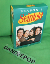 Seinfeld Season 4 Television Series TV DVD Movie - £7.95 GBP