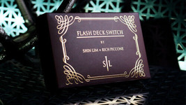 Flash Deck Switch 2.0 (Improved / Red) by Shin Lim - Trick - £27.66 GBP