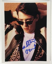 Matthew Broderick Signed Autographed &quot;Ferris Bueller&quot; Glossy 8x10 Photo Life COA - £78.65 GBP