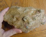(CR592-108) 9/16&quot; Fairy Stone CHRISTIAN CROSS oiled Staurolite Crystal M... - £11.88 GBP